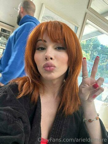 Arieldemure Nude OnlyFans The Fappening Plus