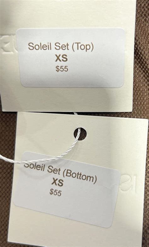 Lot A Bikini Set Marked Isle Of Nue Size XS