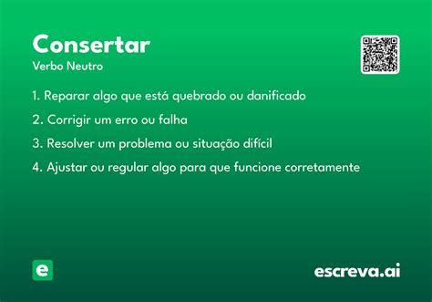 Consertar É Com S Ou Com C