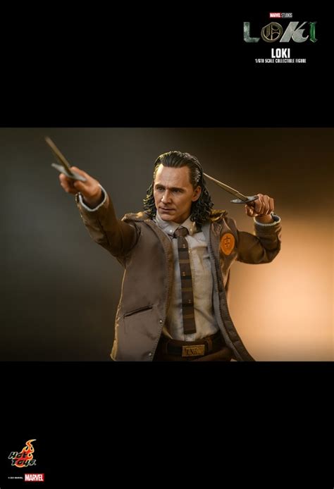 Loki Aus Der Disney Plus Serie Loki Von Hot Toys TMS061