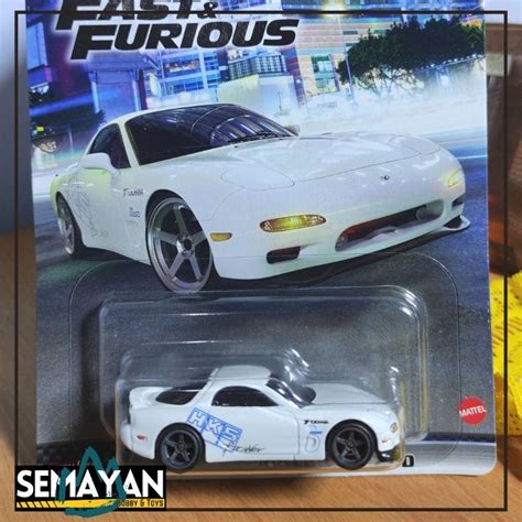 Jual Hot Wheels Premium Japan Sticker Mazda Rx Fd Fast Furious Shopee Indonesia