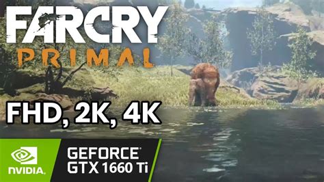 Far Cry Primal On GTX 1660 Ti Ultra Settings FPS Test YouTube