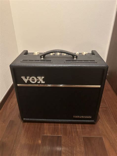 Vox Vt20 Valvetronix Guitar Amplifier 30w Rms 4Ω Equipped Vacuum Tube Circuit Ebay