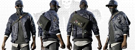Косплей-гайд на Маркуса из Watch Dogs 2 - Shazoo