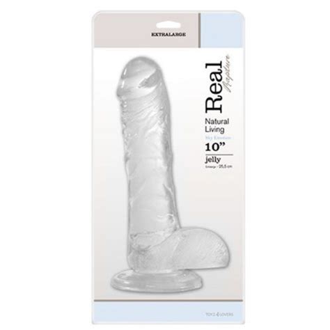 DILDO REAL RAPTURE SKY EMOTION 10 TRANSPARENTE Coisas De Homem