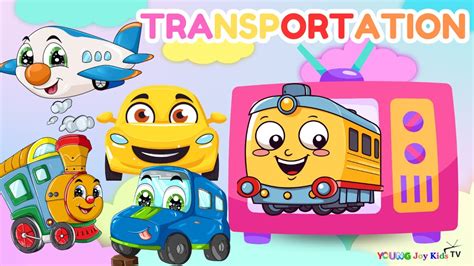 Transportation Names and Sounds | Vehicle Sounds | Modes of Transport ...