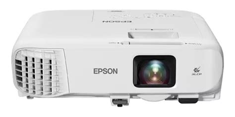 Proyector Epson Powerlite 982w 4200 Lúmenes Wxga Color Blanco 110 V