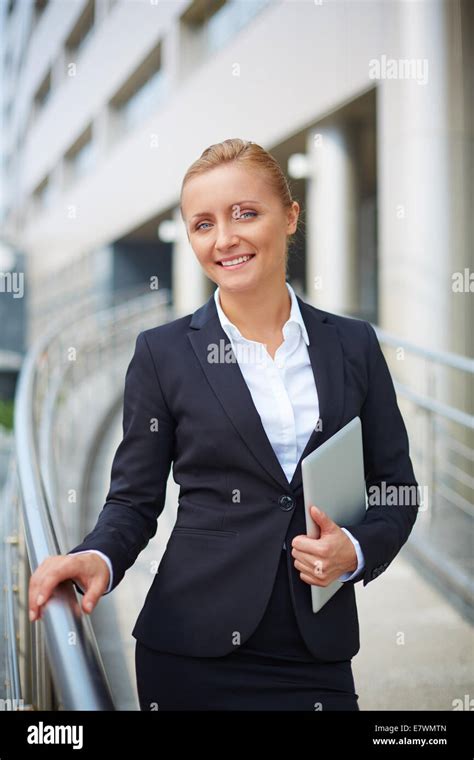 Cute Blonde Secretary Hi Res Stock Photography And Images Alamy