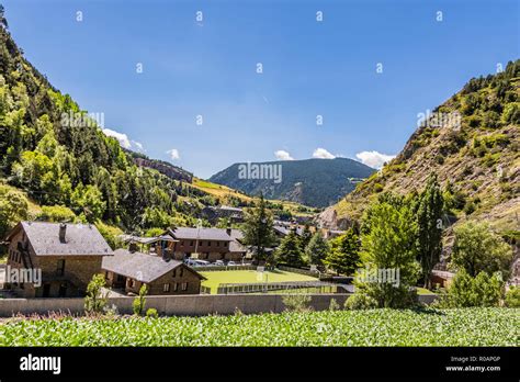 Slope Andorra Hi Res Stock Photography And Images Alamy