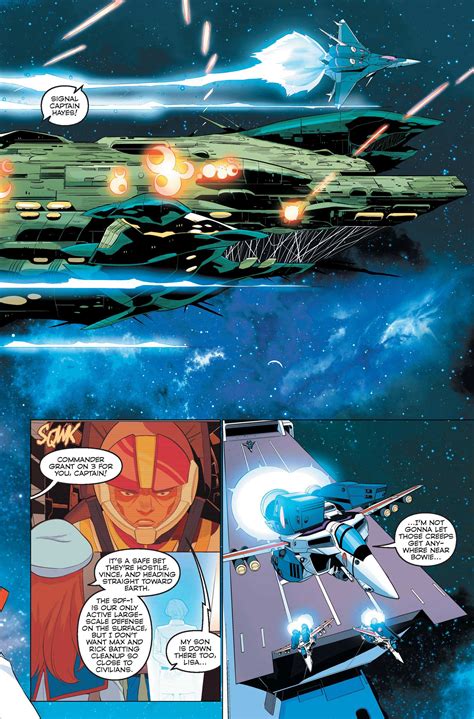 Preview Robotech Remix 1 Major Spoilers Comic Book Reviews News