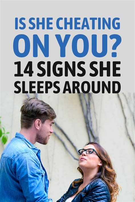 14 Signs She Sleeps Around How To Spot A Cheater Artofit