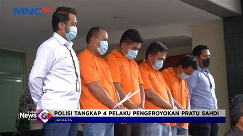 Polisi Tangkap 4 Pelaku Pengeroyok TNI AD LintasiNewsMalam 18 01 YouTube