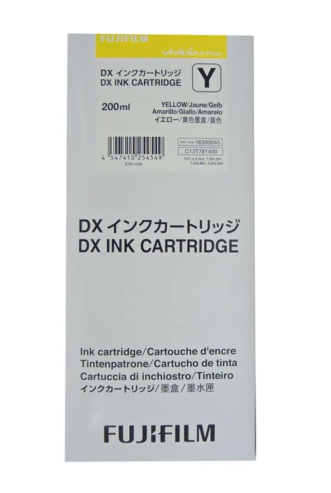 Fujifilm Dx Ink Cartridge Interfoto