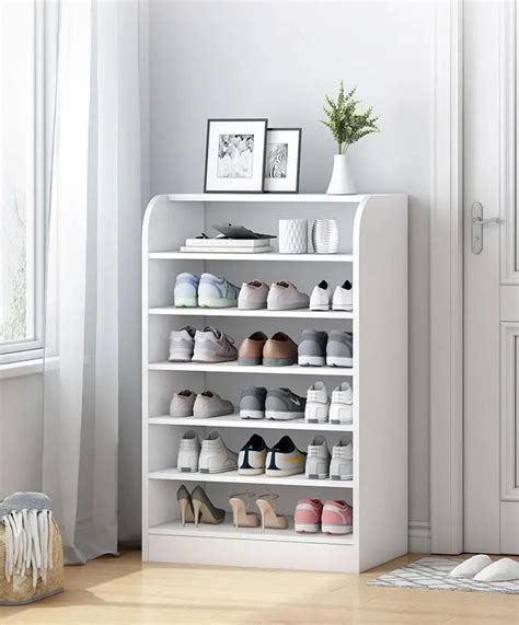 Vertical Multi Layer Simple Shoe Rack Modern Simple Economy Shoe