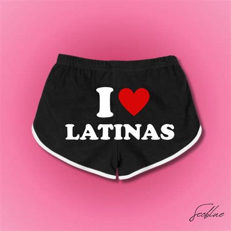 Latina Booty Shorts Etsy