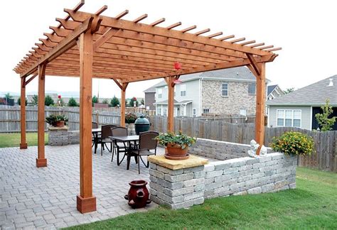 34 idées de pergolas en bois pour transformer votre terrasse