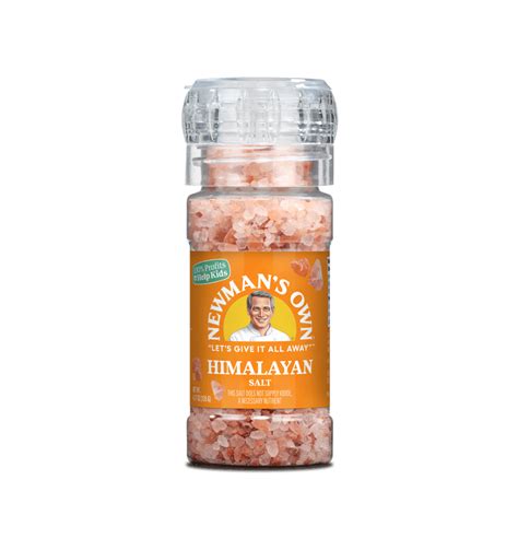Himalayan Sea Salt Newmans Own