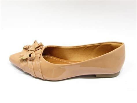 Sapatilha Vz Tan Nude Frj CECI Calçados Atacado de Calçados