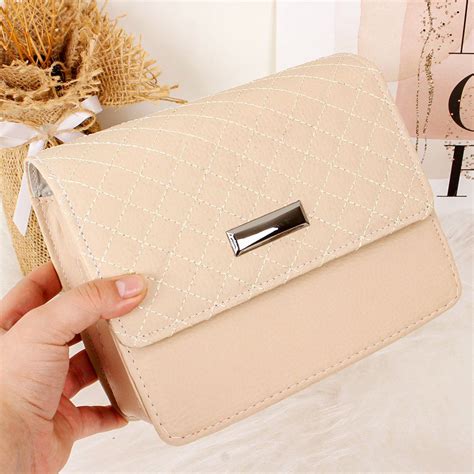 Kit Bolsa Ba Transversal Carteira Feminina Nude Feira Da Madrugada Sp