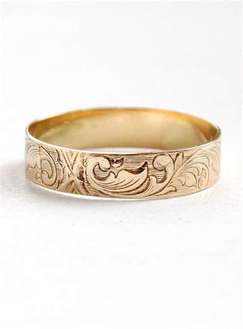 Art Nouveau Wedding Ring Jenniemarieweddings