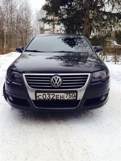 Посвящение! — Volkswagen Passat B6, 2 л, 2007 года | нарушение ПДД | DRIVE2
