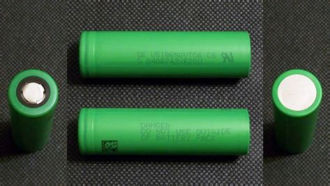 Sony VTC6 - a 3000mAh/30A monster in 18650 size
