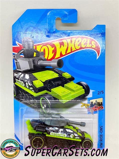 TREASURE HUNT Hot Wheels HW Ride Ons Tanknator Etsy