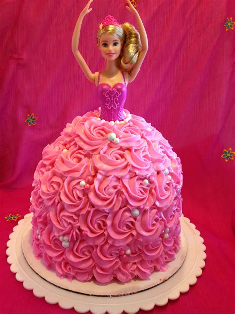 Barbie Cake How To Barbie Doll Birthday Cake Barbie Birthday Cake Doll