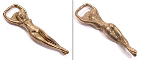 Solid Brass Corkscrew Naked Woman 1 Brass Catawiki