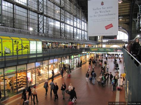 Hamburg Central Railway Station Railcc