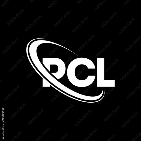 PCL logo. PCL letter. PCL letter logo design. Intitials PCL logo linked with circle and ...