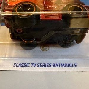 Mattel Toys Hot Wheels Classic Tv Series Batmobile Super