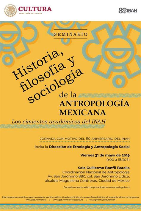 La Dirección de Etnología y Antropología Social del Instituto Nacional