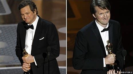 A Life Inside & Outside of Politics - Mark Cole: Colin Firth Crowned King at the Oscars (and The ...