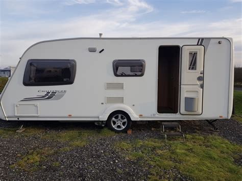 hand  touring caravans  sale