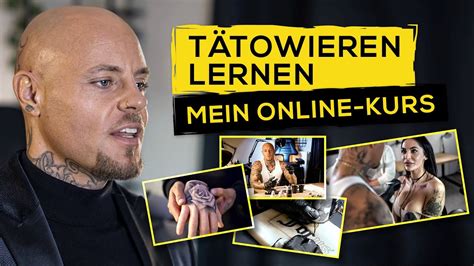 Tätowieren lernen Mein Online Kurs YouTube