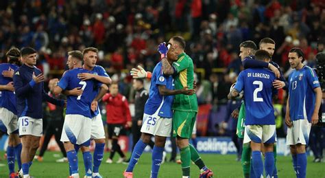 L Italia Si Qualifica Se Tutte Le Combinazioni Per Il Passaggio Agli