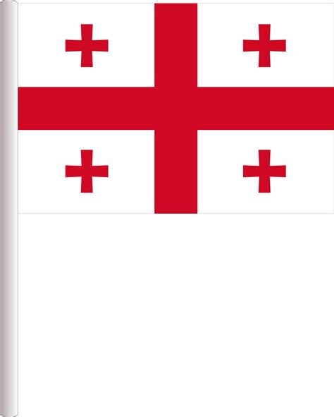 Georgia Flag Png 22120364 Png