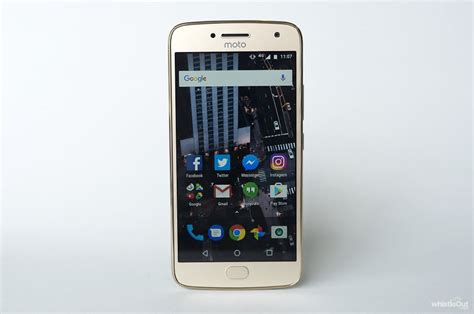 Motorola Moto G5 Plus Review Whistleout