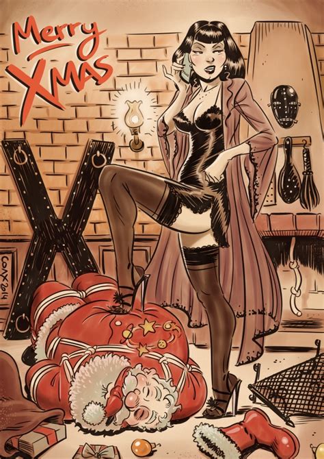 Xmas Card By CoaX Hentai Foundry
