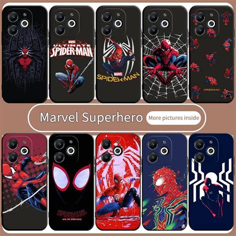 Casing For Infinix Smart 8 HOT 40 7 6 5 Pro X6525 X6515 X6511 X6836 X6837 X6526 X6525B PLUS PRO