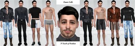 Porn Star Dante Colle The Sims Sims LoversLab