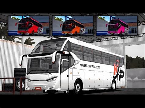 Rilis Share Livery Polosan Mod Bussid Sr Xhd Gen Hino Rk Free