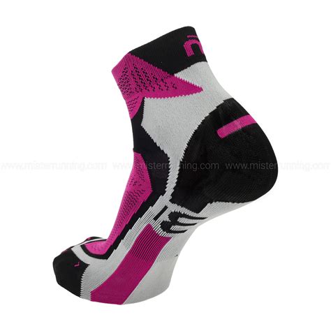 Mico X Performance X Light Calze Da Running Nerofucsia