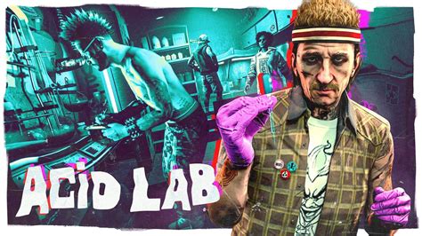 How To Get Acid Lab In GTA 5 Online A Beginner S Guide