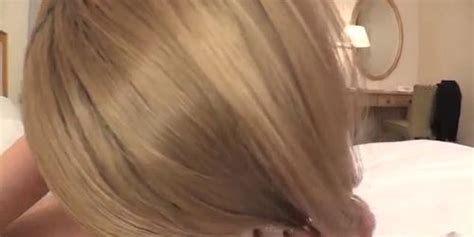 Prick Handles A Classy Blonde Woman Rui Hayakawa Tnaflix