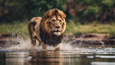 Can Lions Swim? Do Lions Like Water? - Simply Ecologist