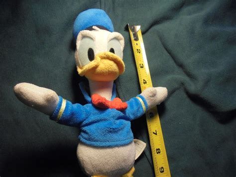 Disneys Donald Duck 11 Plush Doll 1500 Shipped