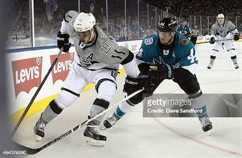 1350 Coors Light Stadium Series Los Angeles Kings V San Jose Sharks Photos And High Res Pictures