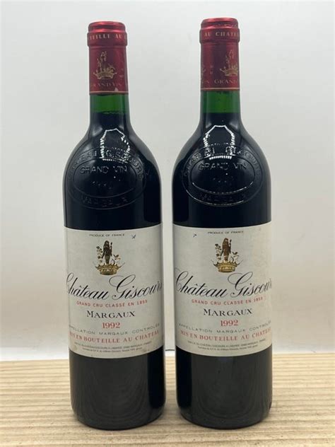 Chateau Giscours Margaux Me Grand Cru Class Catawiki